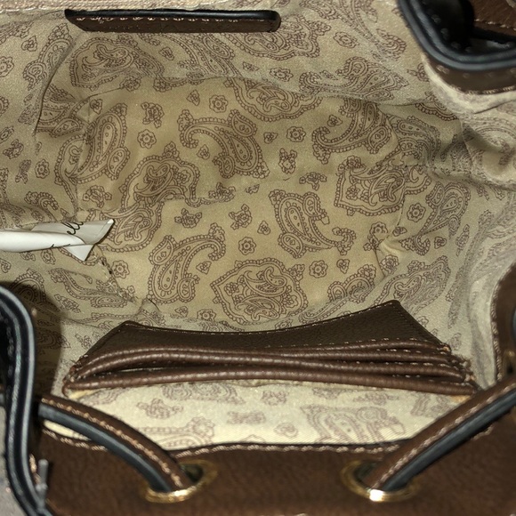 Simply noelle crossbody bag black whit gold tone - Picture 6 of 8